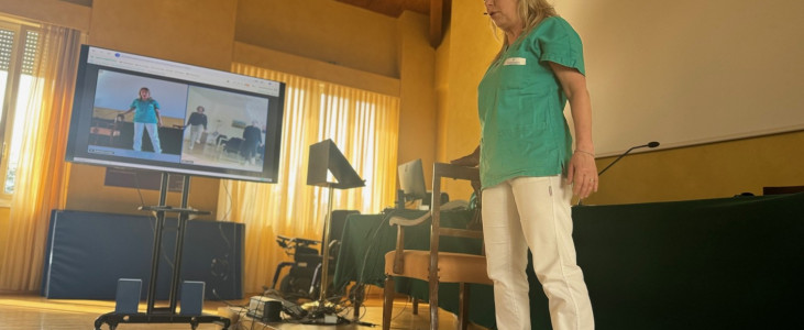 Dall’ospedale a casa del paziente: la Telemedicina arriva a Villa Pineta KOS